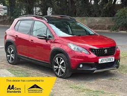 Red Used 2019 Peugeot 2008 GT-line SUV | £10,995 (Fair price)