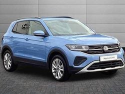 Clear blue Used 2024 VW T-Cross Match SUV | £18,850 (Fair price)