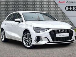 White Used 2021 Audi A3 Sport Hatchback | £18,995 (Fair price)