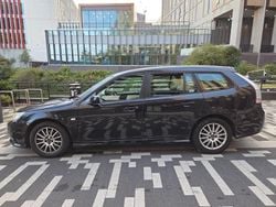 Black Used 2008 Saab 9-3 Linear Estate | £1,550 (Super price)