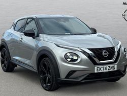Silver Used 2024 Nissan Juke Tekna SUV | £18,287 (A bit pricey)