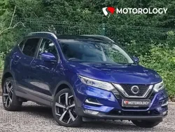 Blue Used 2019 Nissan Qashqai S SUV | £15,495 (Fair price)