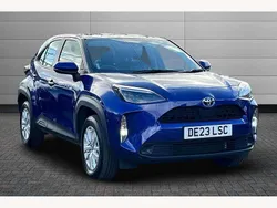 Blue Used 2023 Toyota Yaris Cross SUV | £19,395 (Fair price)