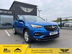 Blue Used 2019 Vauxhall Grandland X SUV | £10,795 (Good price)