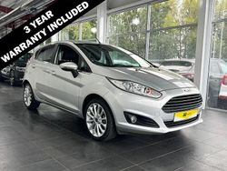 Silver Used 2016 Ford Fiesta Titanium X Hatchback | £8,695 (A bit pricey)
