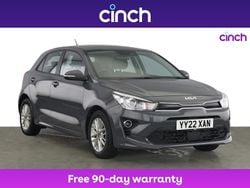 Grey Used 2022 Kia Rio Hatchback | £12,449 (Fair price)