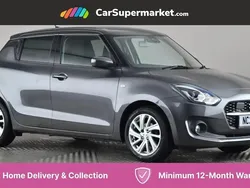 Grey Used 2021 Suzuki Swift SZ-T Hatchback | £9,197 (Fair price)