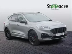 Silver Used 2023 Ford Kuga ST-Line X SUV | £23,490 (Fair price)
