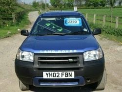 Used 2002 Land Rover Freelander SUV | £2,190