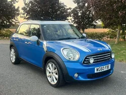 Blue Used 2010 Mini Cooper Countryman SUV | £3,490 (A bit pricey)