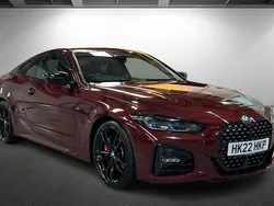 Aventurinrot iii metallic Used 2022 BMW 430 M Sport Coupe | £34,450 (A bit pricey)