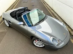 Grey Used 2001 Porsche 986 Boxster Cabriolet | £7,995 (Fair price)