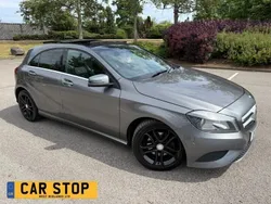 Grey Used 2014 Mercedes A200 Hatchback | £6,190 (Fair price)