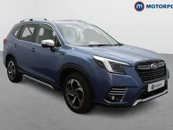 Blue Used 2022 Subaru Forester Premium SUV | £19,949 (Good price)