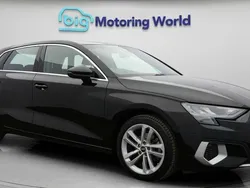Black Used 2023 Audi A3 Sportback Sport Hatchback | £19,700 (Fair price)