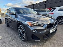 Grey Used 2018 BMW X2 M Sport SUV | £14,499 (Good price)