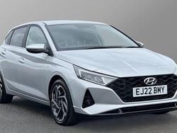 Silver Used 2022 Hyundai i20 Premium Hatchback | £15,009 (Fair price)