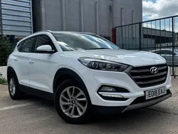 White Used 2018 Hyundai Tucson SE SUV | £7,300 (Fair price)