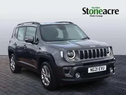 Grey Used 2021 Jeep Renegade Limited SUV | £17,500 (Fair price)