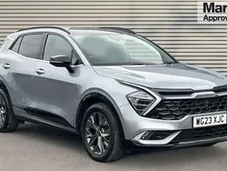 Silver Used 2023 Kia Sportage GT-Line S SUV | £29,120 (Good price)
