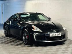Black Used 2015 Nissan 370Z GT Coupe | £10,989
