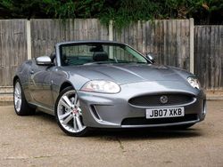 Grey Used 2010 Jaguar XK Portfolio Cabriolet | £19,485 (Fair price)