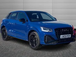 Glacier white New 2025 Audi Q2 Black Edition SUV | £33,595 (Super price)