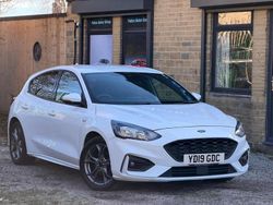 White Used 2019 Ford Focus ST-Line Hatchback | £7,990 (Super price)
