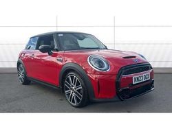 Red Used 2023 Mini Cooper S Exclusive Hatchback | £22,463 (Fair price)