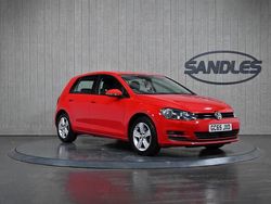 Red Used 2016 VW Golf VII Edition Hatchback | £11,299 (Fair price)