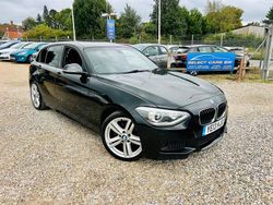 Black Used 2013 BMW 120 M Sport Hatchback | £6,995 (Fair price)