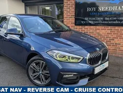 Blue Used 2020 BMW 118 Sport Line Hatchback | £11,990 (Fair price)