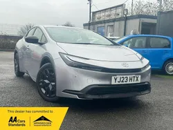 Silver Used 2024 Toyota Prius Active Hatchback | £19,995 (A bit pricey)