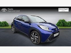 Blue Used 2022 Toyota Aygo X SUV | £12,714