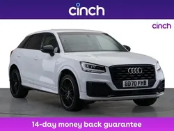 White Used 2020 Audi Q2 Black Edition SUV | £17,699 (Fair price)