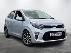 Silver Used 2023 Kia Picanto 3 Hatchback | £15,595 (Fair price)