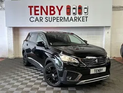 Black Used 2019 Peugeot 5008 Allure MPV | £12,995 (Fair price)