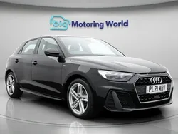 Black Used 2021 Audi A1 Sportback S-Line Hatchback | £17,000 (Fair price)