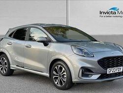 Silver Used 2023 Ford Puma Gen-E ST-Line Hatchback | £15,991 (Good price)