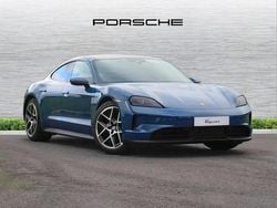 Blue Used 2025 Porsche Taycan Sedan | £80,950 (Fair price)