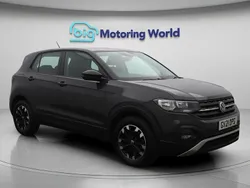Grey Used 2021 VW T-Cross S SUV | £11,500 (Fair price)