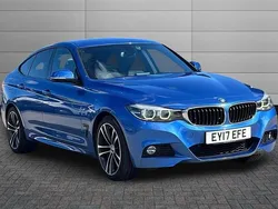 Blue Used 2017 BMW 320 M Sport Hatchback | £13,650 (A bit pricey)