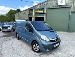 Pearlescent grey Used 2010 Vauxhall Vivaro Sport Van | £8,445