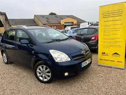 Blue Used 2004 Toyota Corolla Verso MPV | £2,499 (Super price)