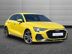 Yellow Used 2024 Audi A3 S-Line Hatchback | £28,991 (Expensive)