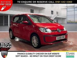 Red Used 2018 VW up! S Hatchback | £5,970 (Fair price)