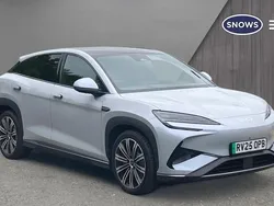 Grey New 2025 BYD Sealion 7 SUV | £45,995