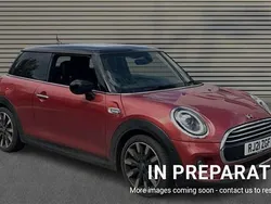 Ice blue Used 2021 Mini Cooper Exclusive Hatchback | £16,213 (A bit pricey)