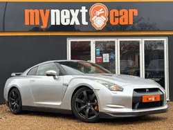 Silver Used 2010 Nissan GT-R Black Edition Coupe | £43,995