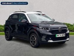 Black Used 2025 Citroën e-C3 Hatchback | £16,450 (Super price)